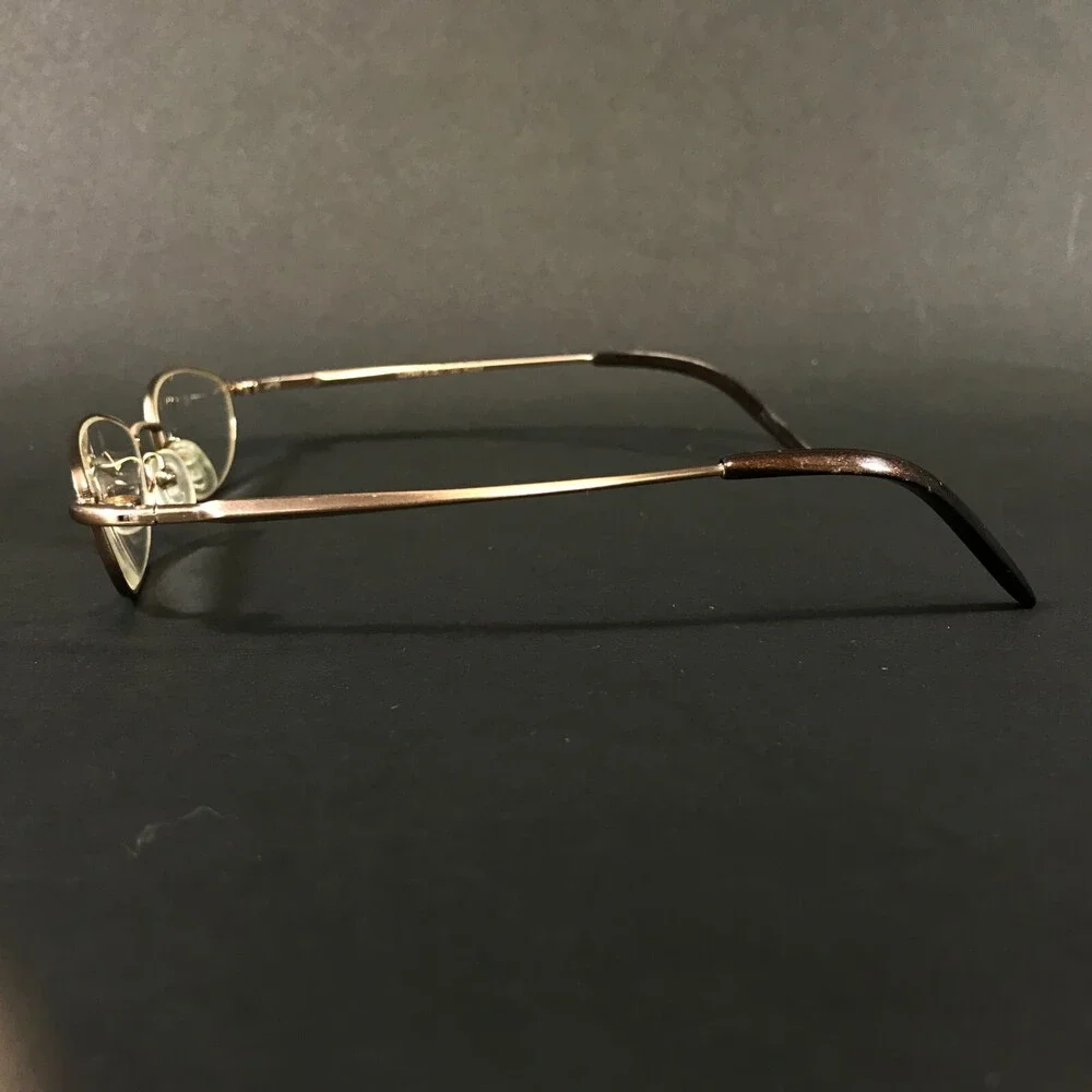 Innovative M/F Technology Eyeglasses Frames IMF396 P.COP Shiny Brown 51-17-140